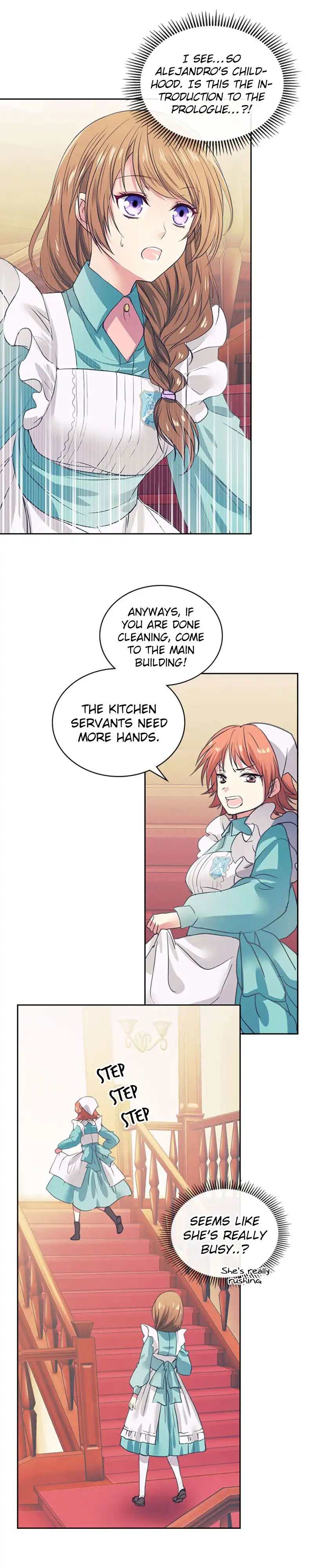 Sincerely: I Became a Duke's Maid Chapter 2 8